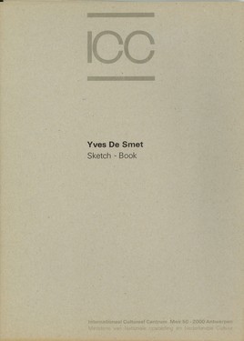 Yves De Smet 'Sketch - Book'