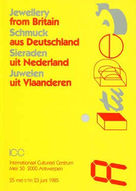 Attitudes : Jewellery from Britain, Schmuck aus Deutschland, Sieraden uit Nederland, Juwelen uit Vlaanderen