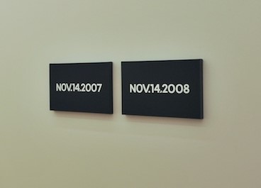 NOV. 14, 2007 and NOV. 14, 2008
