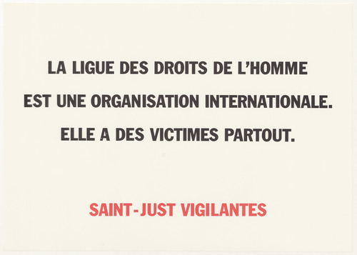 Ligue des Droits de l'Homme