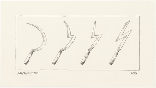 Sickle/Lightning Flash