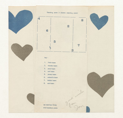 Standing Poem 3 (Hearts)