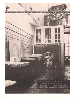 GA - Tijdschrift van de Galerij van de Akademie Van Waasmunster, Jrg.7, nr.3, mei 1988