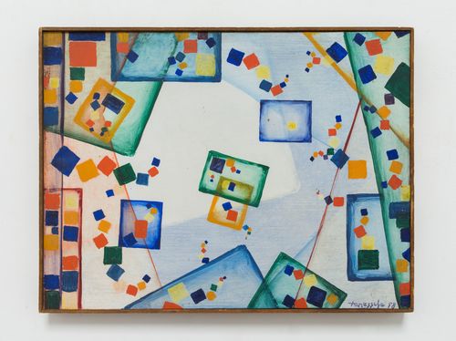 Experimentele olieverfschildering