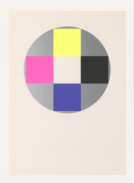 388 Vier vierkanten in cirkel (ed. 75)