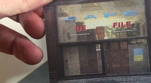 Hans Theys - 2019 - Café De File [video]