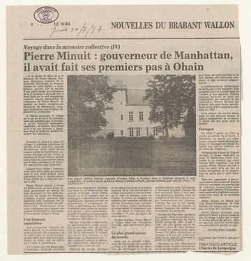 Minuit, Manhattan, Ohain