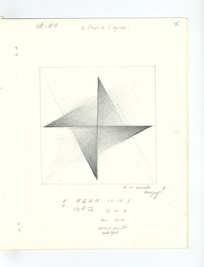 Notebook 'Opgedragen in herinnering aan meester Carlo Van Den Bosch'