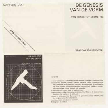 Mark Verstockt - De Genesis van de Vorm (Van chaos tot geometrie)