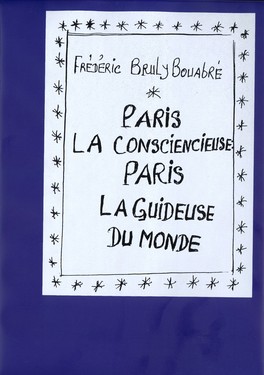 Paris la Consciencieuse : Paris la Guideuse du monde