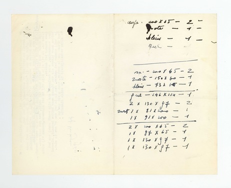 List of works (undated)