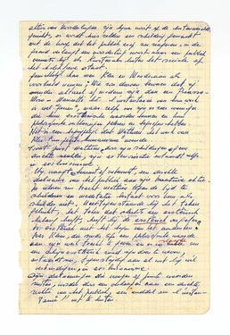 Akties van noorderlingen zijn bijna nooit op de buitenwereld gericht