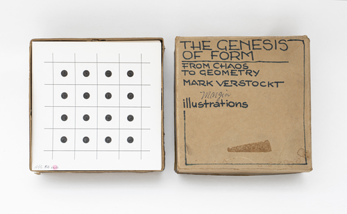 Boekmaquette 'Genesis van de vorm'