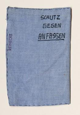 Schutz gegen Anfassen 