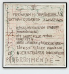 III Programm Veränderlich