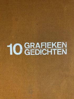 780 10 Grafieken / 10 Gedichten (ed. 100)