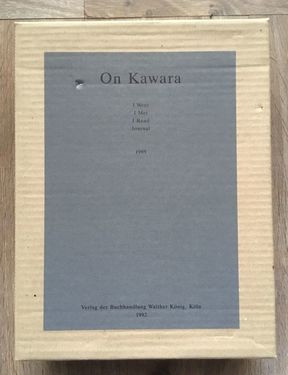 On Kawara - I Went, I Met, I Read, Journal 1969