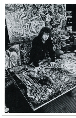 Francky Cane. F. Bildesnider ziet u. Een tentoonstelling over fauna, flora, narcisme & manestralen