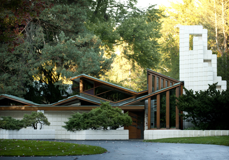 Alden B. Dow Home and Studio, Midland MI