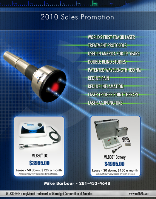 ML830 Promotion August 2010