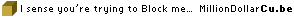 Tags: I Sense Youre Trying