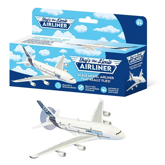 Tradeopia Sky's The Limit Airliner Scale Model That Really Flies
