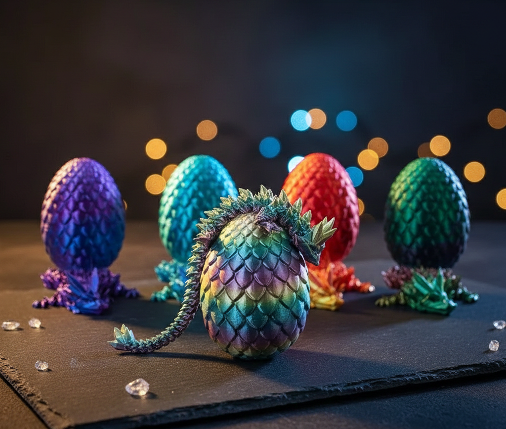 Mind Games Canada - 1902 3D dragon egg articulated