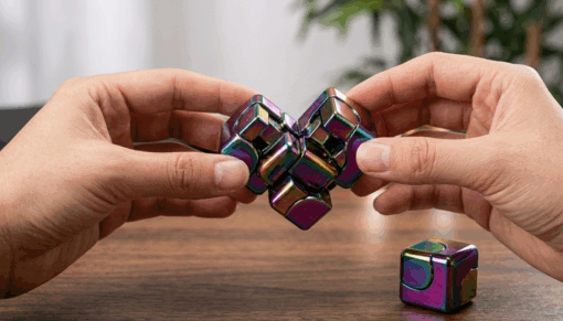 Top 5 Uses of a Metal Fidget Cube for Desk and Stress Relief Fidget