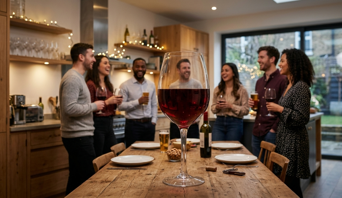 Mind Games Canada - 1902 Giant Wine Glass