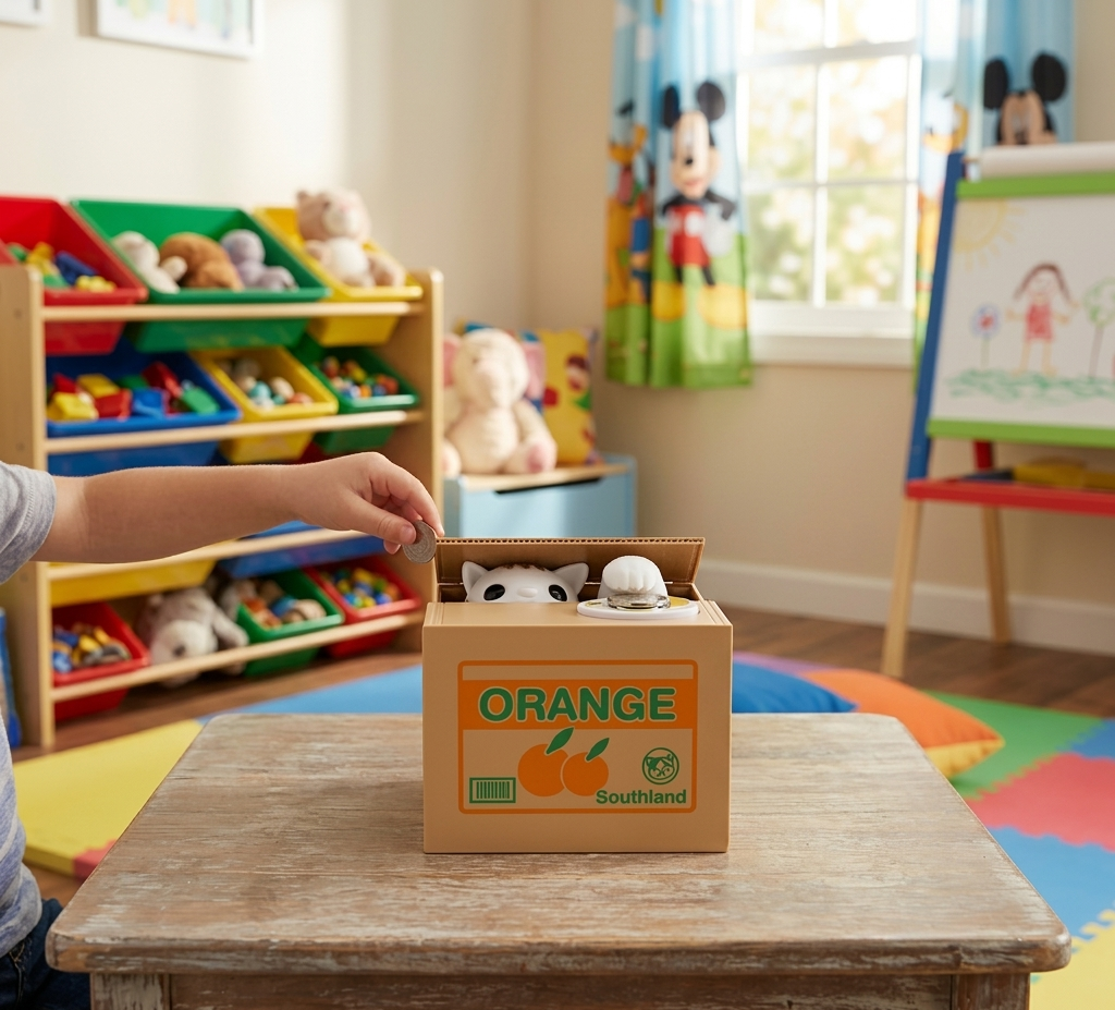 Mind Games Canada - 1902 Kitty Coin Bank