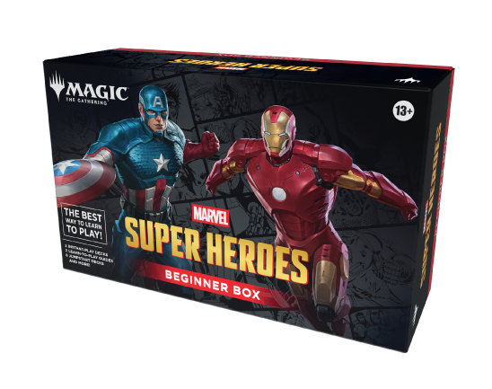 Magic The Gathering - Marvel Super Heroes