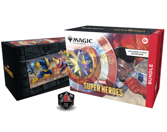 Magic The Gathering - Marvel Super Heroes