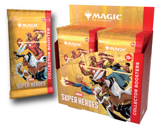 Magic The Gathering - Marvel Super Heroes