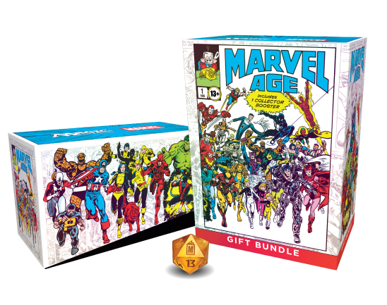 Magic The Gathering - Marvel Super Heroes