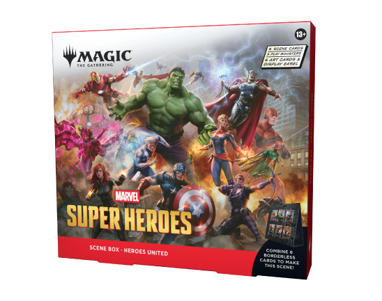 Magic The Gathering - Marvel Super Heroes