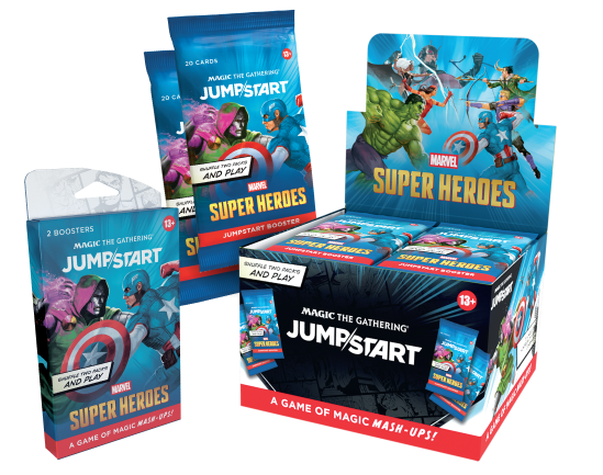 Magic The Gathering - Marvel Super Heroes