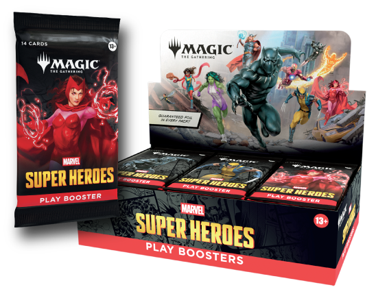 Magic The Gathering - Marvel Super Heroes