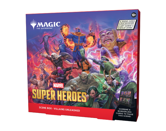 Magic The Gathering - Marvel Super Heroes