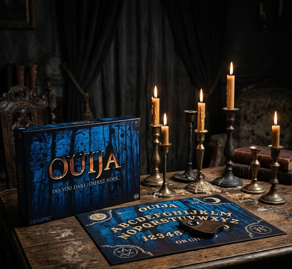 Mind Games Canada - 1902 Ouija Board Classic Game | Fun & Unique Board Game in Canada