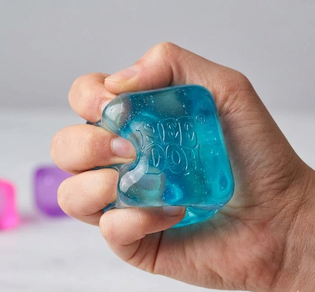 NeeDoh Nice Tiny Cube Review | The Squishy Sensory Cube Everyone Loves