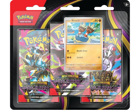 Pokémon Mega Evolution ME05: Pitch Black