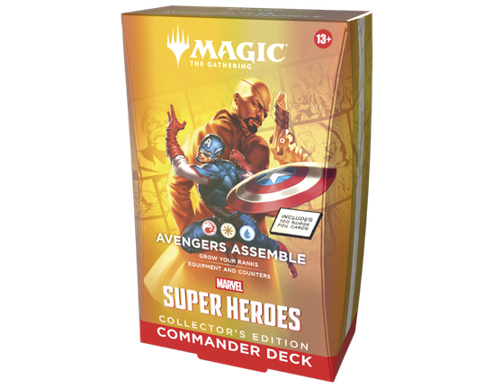 Magic The Gathering - Marvel Super Heroes Avengers Assemble Collector Commander Deck