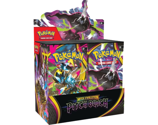 Pokémon Mega Evolution ME05: Pitch Black