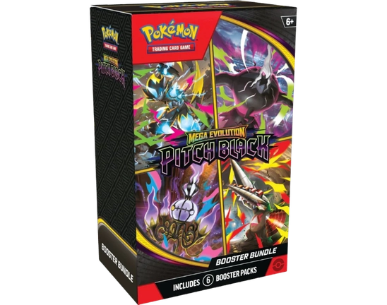 Pokémon Mega Evolution ME05: Pitch Black