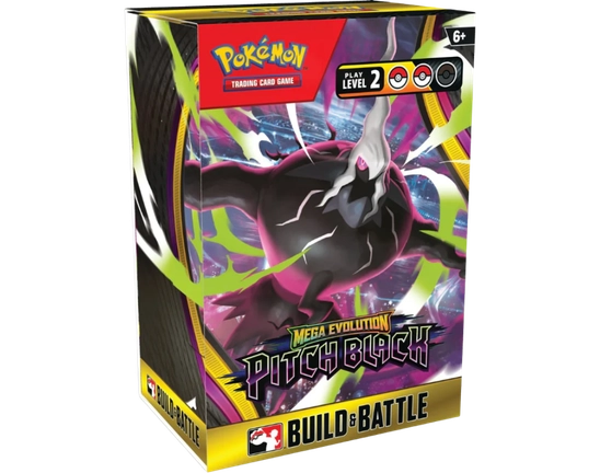 Pokémon Mega Evolution ME05: Pitch Black
