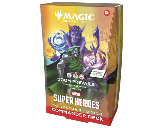 Magic The Gathering - Marvel Super Heroes