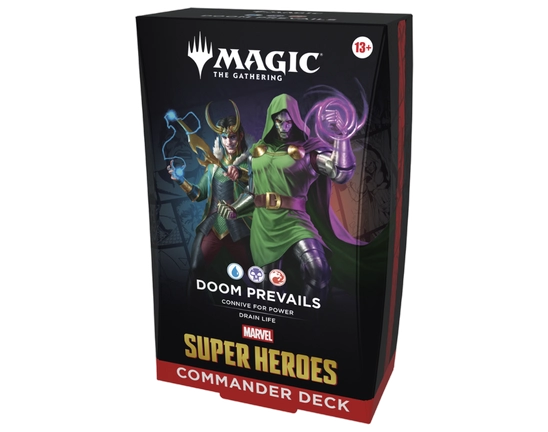 Magic The Gathering - Marvel Super Heroes