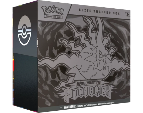 Pokémon Mega Evolution ME05: Pitch Black