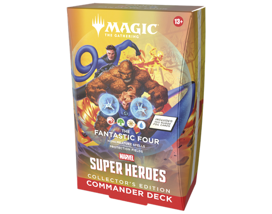 Magic The Gathering - Marvel Super Heroes
