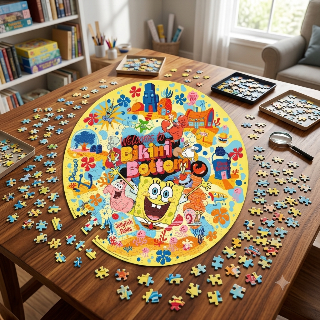 Mind Games Canada - 1902 Ravensburger SpongeBob puzzle